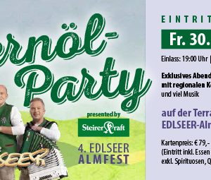 Eintrittskarte - KERNÖL-Party 2027