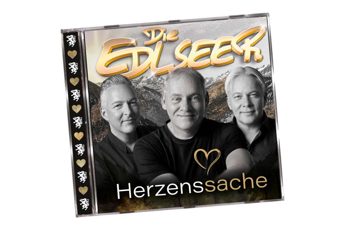 Neue CD „HERZENSSACHE“